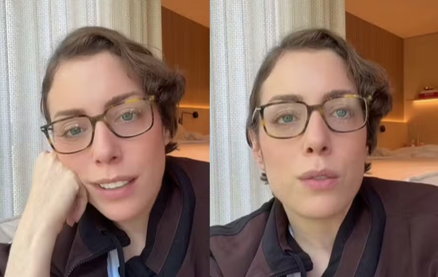 Fabi Justus se emociona ao falar sobre recuperação após o câncer: “Estou conseguindo chorar”
