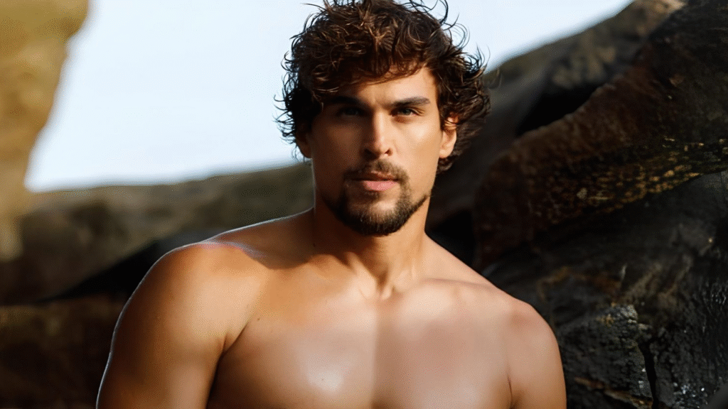 O ator Felipe Roque - Foto: Reprodução