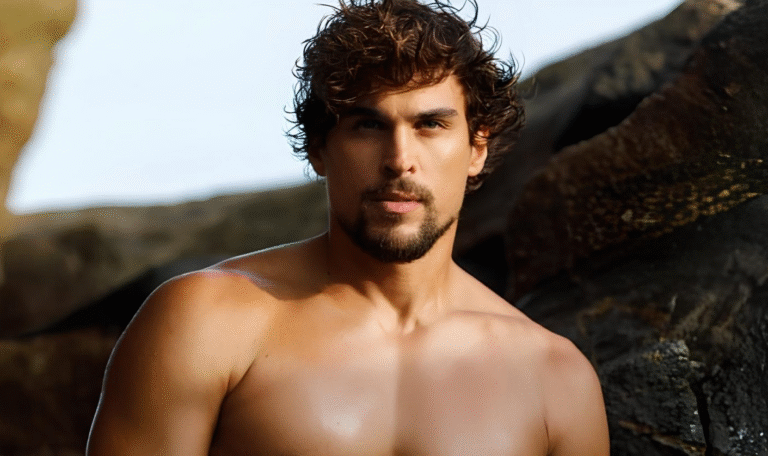 Cena de sexo gay de Felipe Roque volta a viralizar nas redes sociais 47 O ator Felipe Roque - Foto: Reprodução