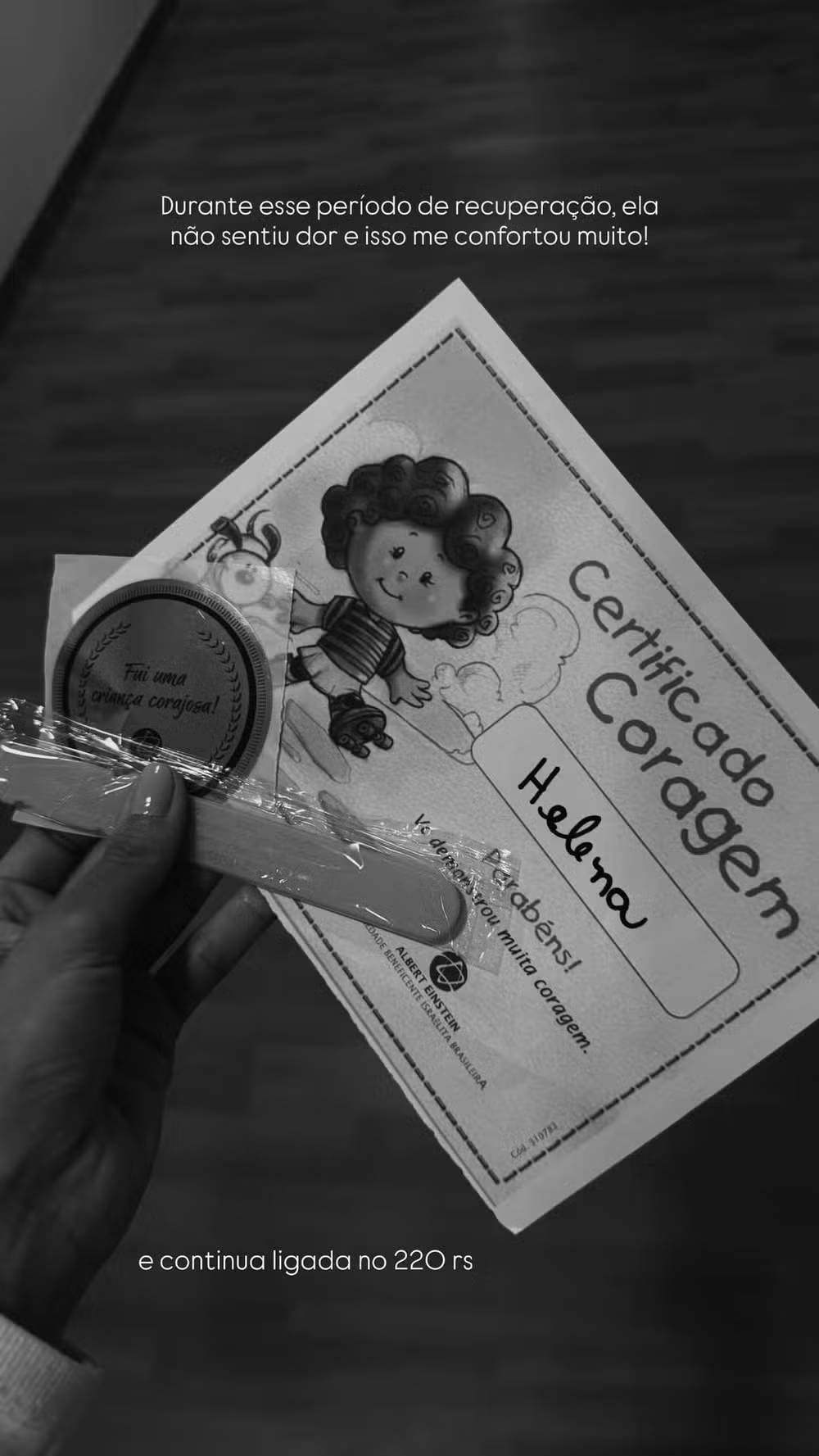 Amanda Kimberlly detalha acidente de Helena, filha de Neymar: 'Partiu ao meio'