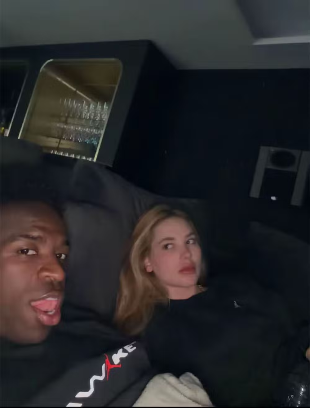 Virginia Fonseca nega rumores de crise com Vini Jr. após polêmicas nas redes: “Não teve nada de briga”