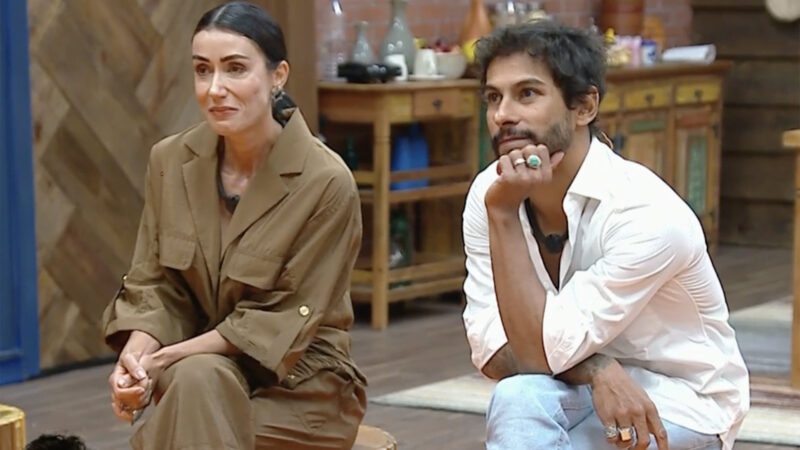 “A Fazenda 17”: Michelle e Shia são eliminados no Super Paiol após disputa acirrada