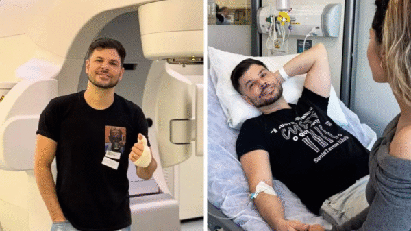 Ex-apresentador da Globo afirma que quimioterapia o deixou surdo: 'Pode ser irreversível'