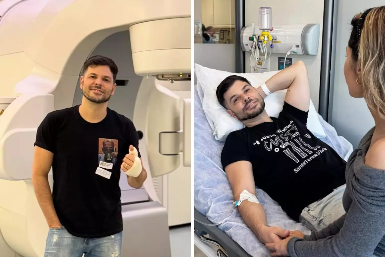 Ex-apresentador da Globo afirma que quimioterapia o deixou surdo: 'Pode ser irreversível'