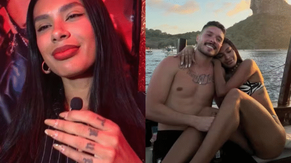 Pocah despistou sobre casamento dias antes de anunciar término com Ronan Souza