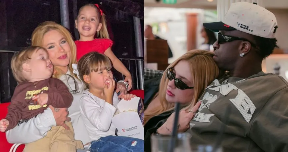 Virginia Fonseca conta reação dos filhos ao conhecerem Vini Jr.: “Deu supercerto”