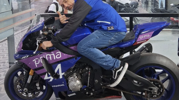 Cristian Cravinhos desabafa após sofrer acidente de moto: “Faz parte”