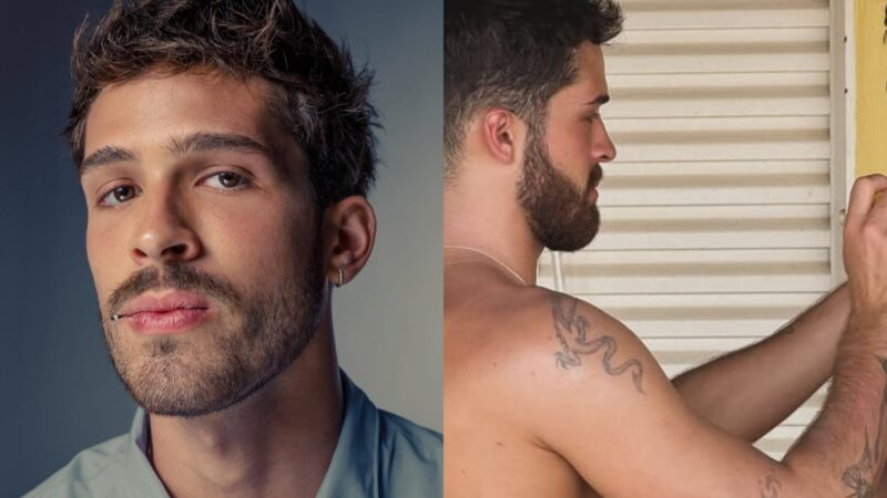 João Guilherme é flagrado em momento íntimo com Matheus Vargas: "Amor de irmãos"