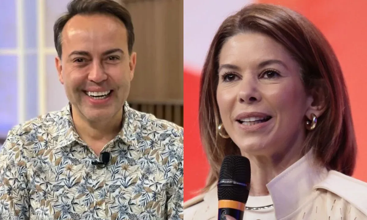 Desligamento de Rinaldi Faria, braço direito de Daniela Beyruti no SBT, surpreendeu internautas. Foto: Reprodução/Redes Sociais e SBT