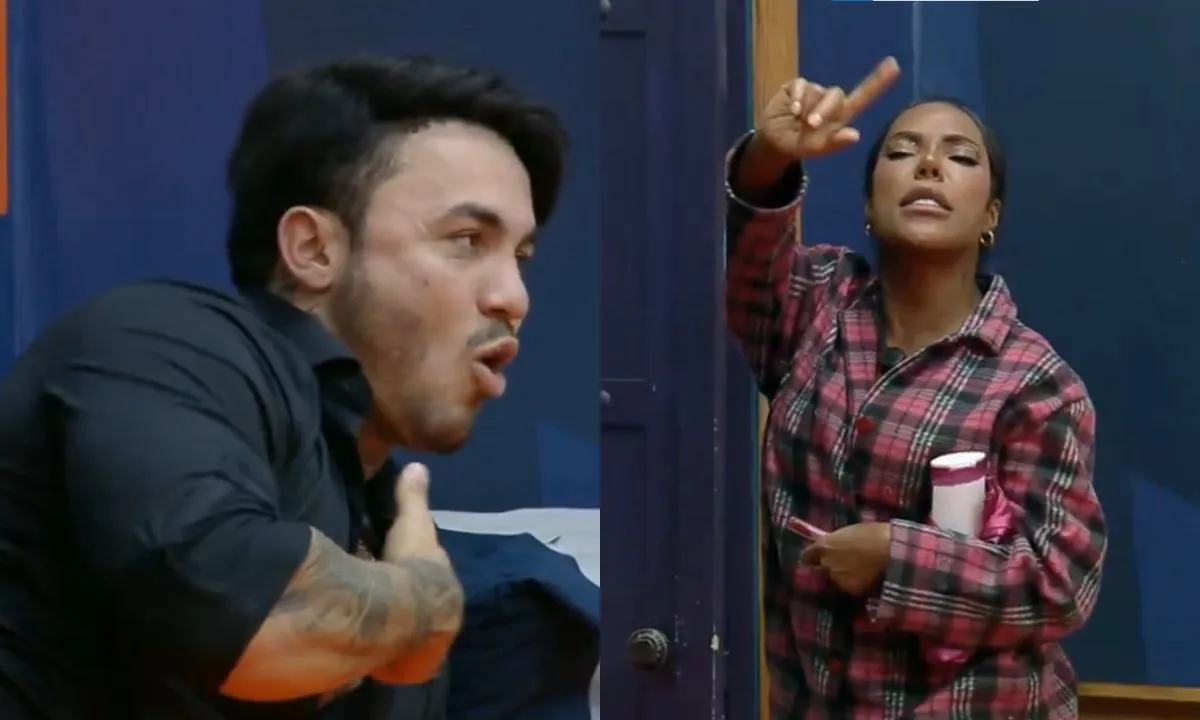 A Fazenda 17: Carol acusa Wallas de ameaça após discussão acalorada na sede