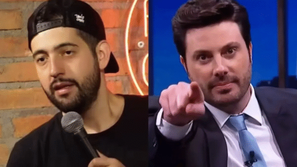 Humorista é acusado de roubar Danilo Gentili; entenda