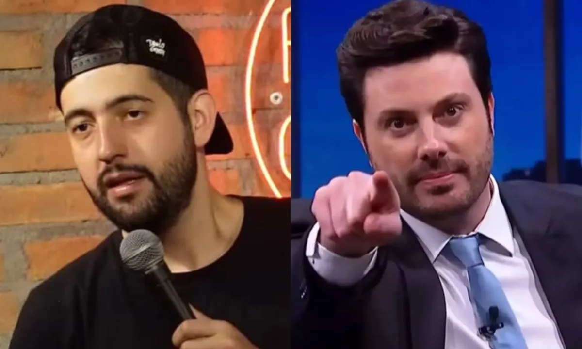 Humorista é acusado de roubar Danilo Gentili; entenda