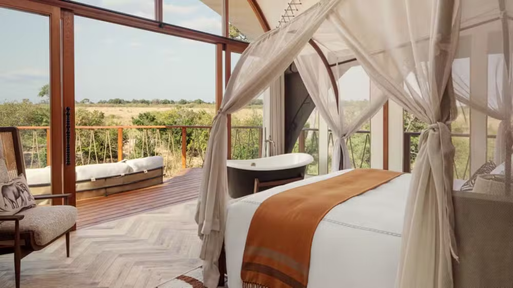 Ana Paula Siebert e filha se hospedam em suíte com diária de R$ 60 mil; veja fotos