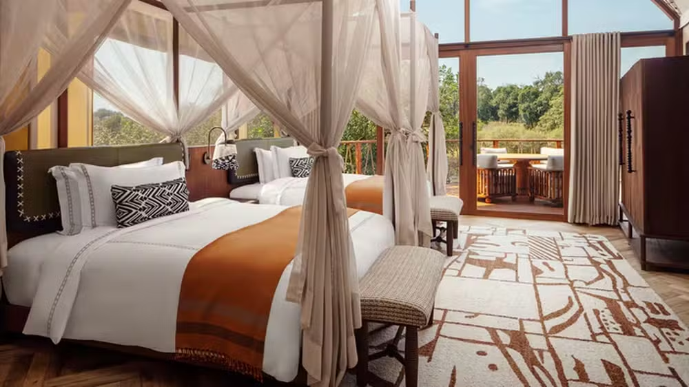 Ana Paula Siebert e filha se hospedam em suíte com diária de R$ 60 mil; veja fotos