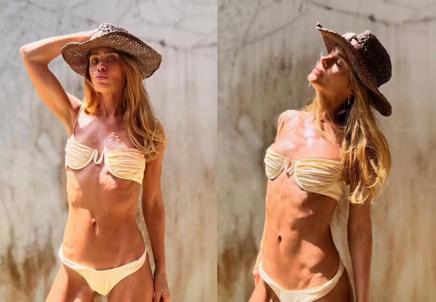 Carolina Dieckmann rebate críticas sobre magreza e dá resposta afiada nas redes sociais