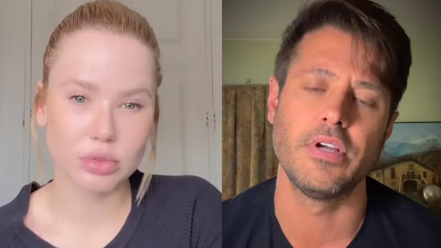 Marcela Tomaszewski afirma ter sido agredida mais de uma vez por Dado Dolabella e desabafa em vídeo