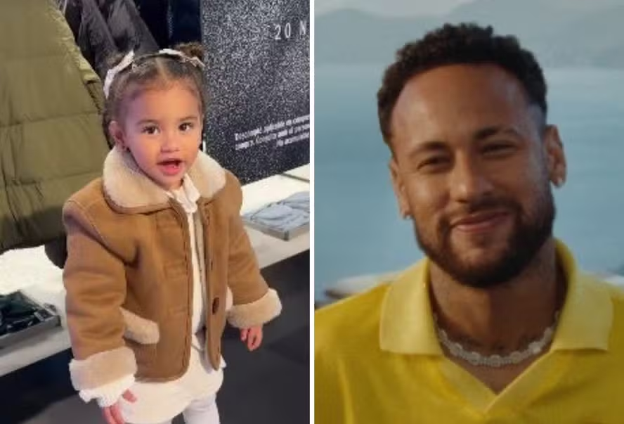 Semelhança entre Mavie e Neymar viraliza e encanta fãs internacionais