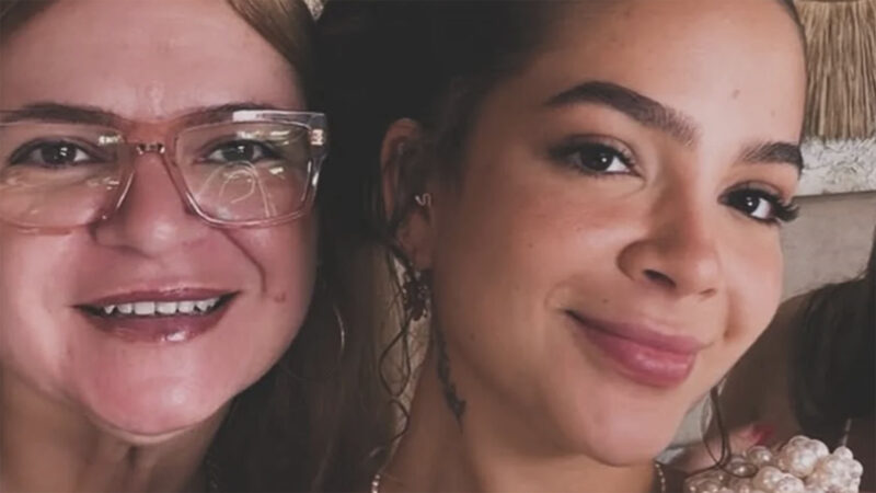 Pai de Mel Maia comparece à delegacia após morte da ex-mulher, Débora Maia