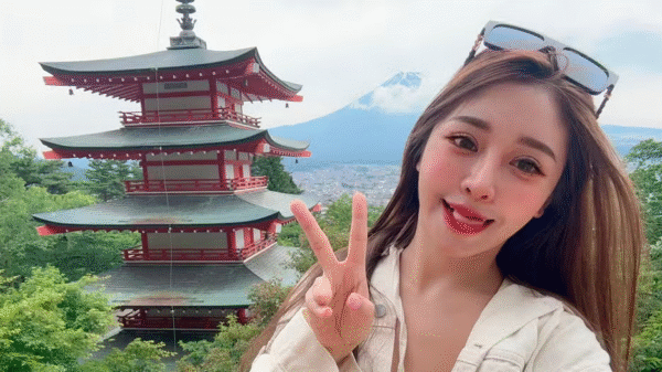 Influenciadora é encontrada morta em banheira de hotel na Malásia onde se hospedava junto com rapper famoso; polícia aponta para homicídio 14 A influencer taiwanesa Iris Hsieh — Foto: reprodução/X