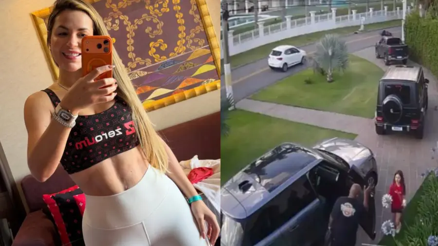 Deolane Bezerra confronta jovens que a xingaram na porta de casa e desabafa nas redes sociais