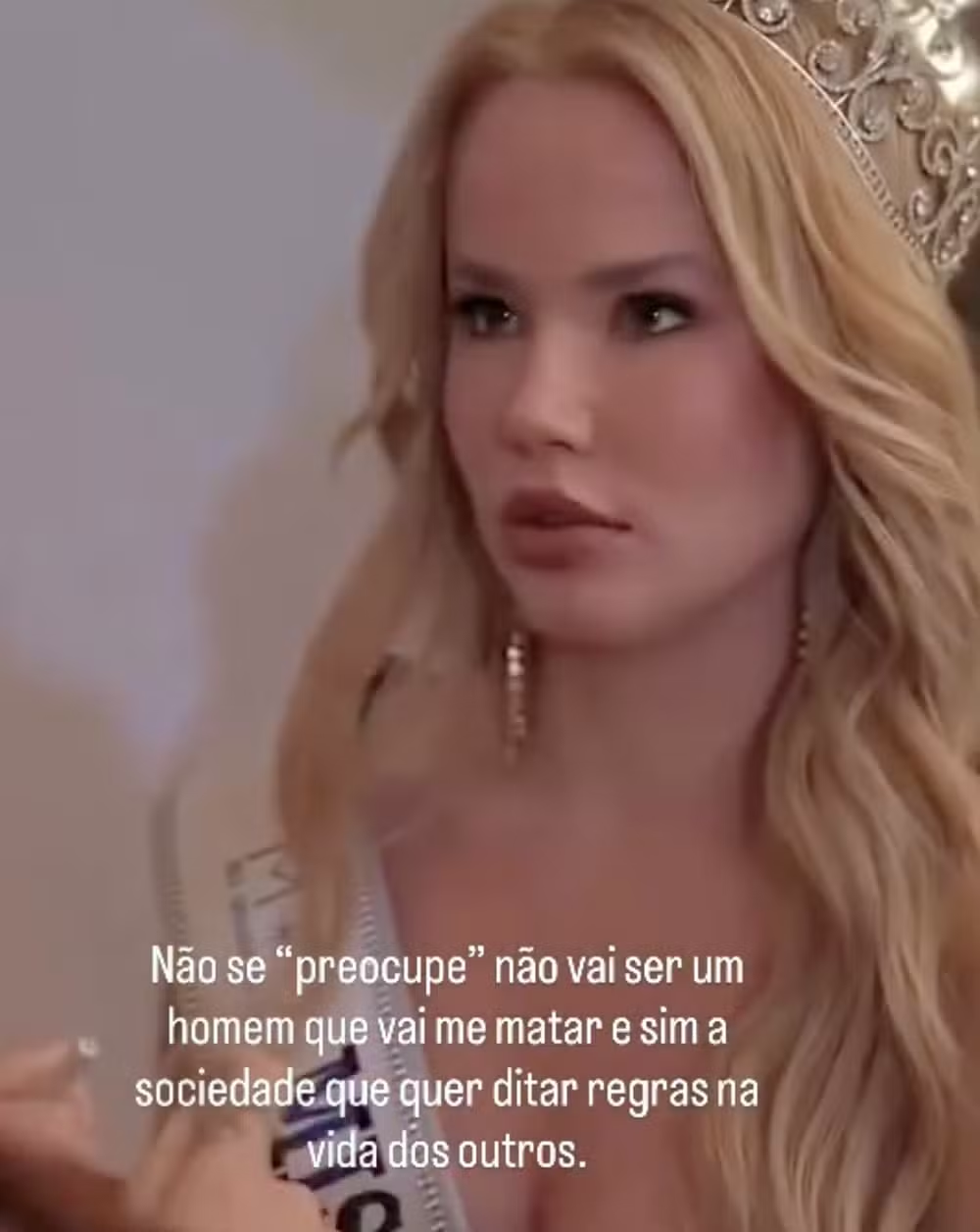 Marcela Tomaszewski desabafa sobre críticas e recebe apoio de Dado Dolabella: “Não querem te proteger, querem te calar”