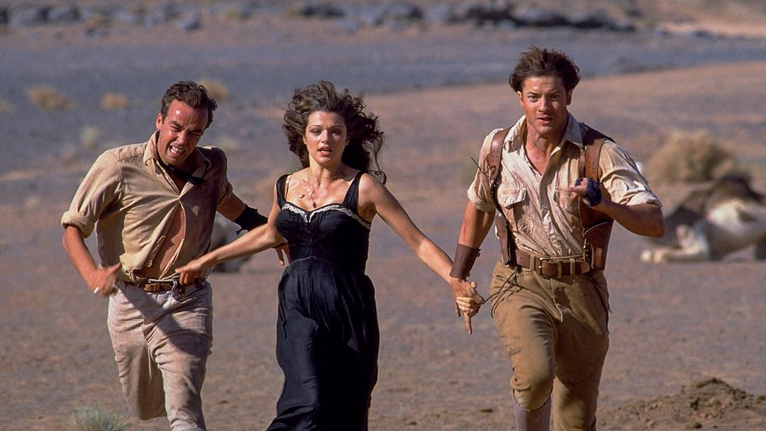 “A Múmia” terá nova sequência com Brendan Fraser e Rachel Weisz, 26 anos após o original 52 “A Múmia” terá nova sequência com Brendan Fraser e Rachel Weisz, 26 anos após o original