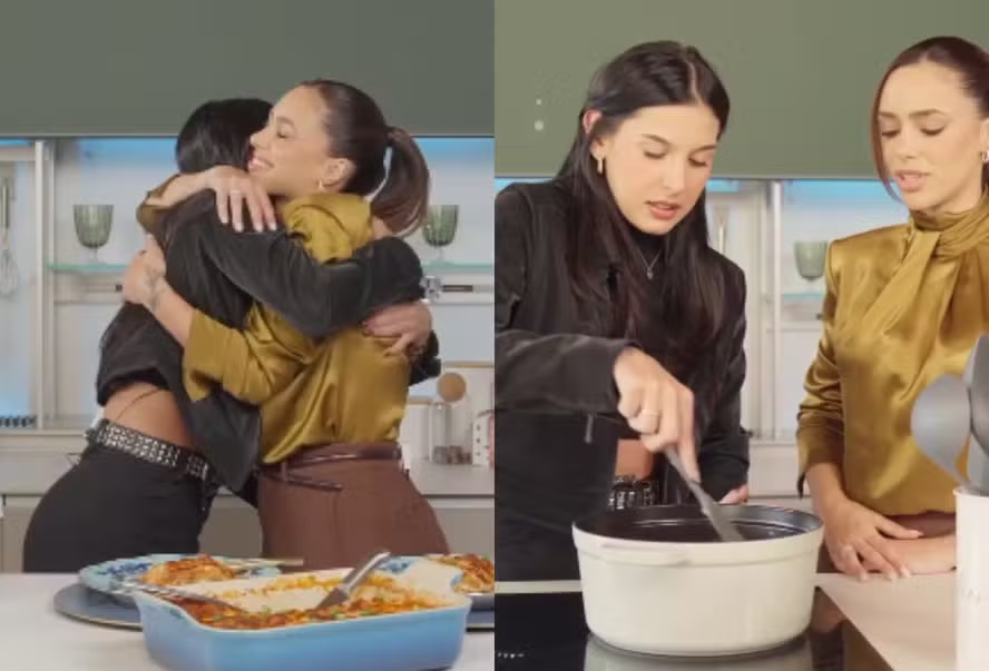 Bruna Biancardi lança quadro de culinária e recebe Ana Castela como primeira convidada