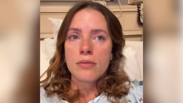 Ex-apresentadora da Fox Sports, Renata Millington é hospitalizada por complicações na gravidez 5 Ex-apresentadora da Fox Sports, Renata Millington é hospitalizada por complicações na gravidez