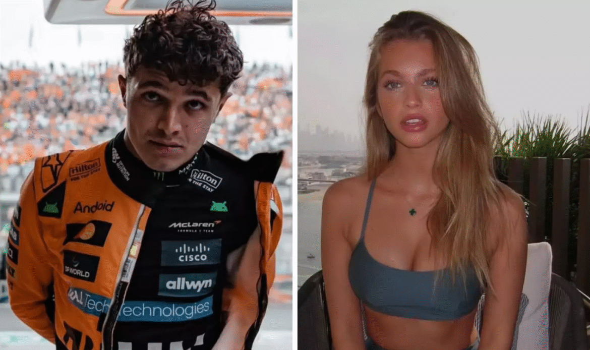 Sensação da F1, Lando Norris está em relacionamento com atriz portuguesa Magui Corceiro; conheça a trajetória da artista 52 Sensação da F1, Lando Norris está em relacionamento com atriz portuguesa Magui Corceiro; conheça a trajetória da artista