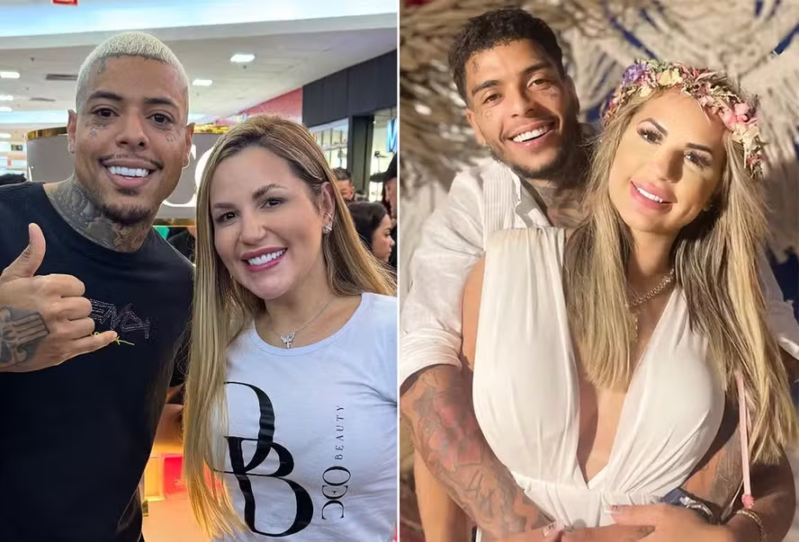 Deolane Bezerra surpreende ao posar com sósia de MC Kevin e emociona fãs nas redes sociais