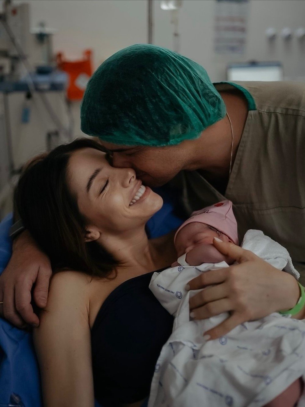 Nasce Vida, primeira filha de Nelsinho Piquet e Patsy Zurita: “Coração preenchido”