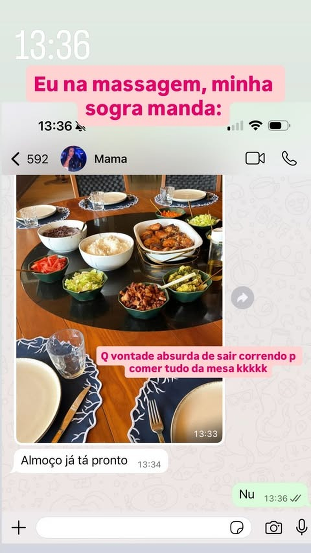 Virginia chama atenção ao revelar nome de contato da mãe de Vini Jr. em seu celular