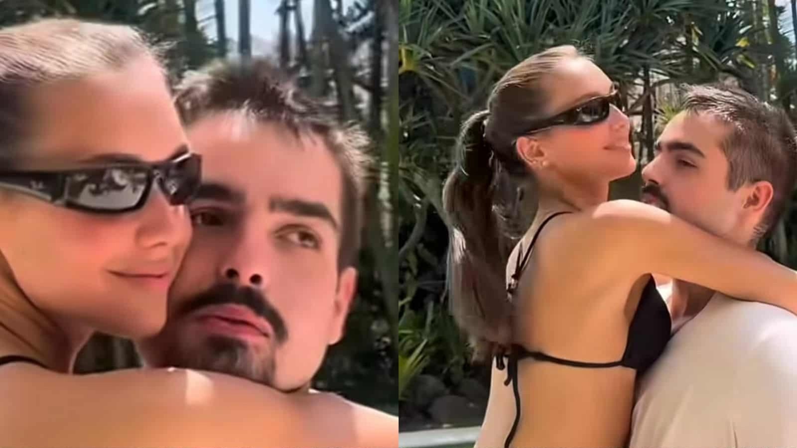 Apaixonado! João Silva surge em clima quente com nova namorada, Alexia Novelino