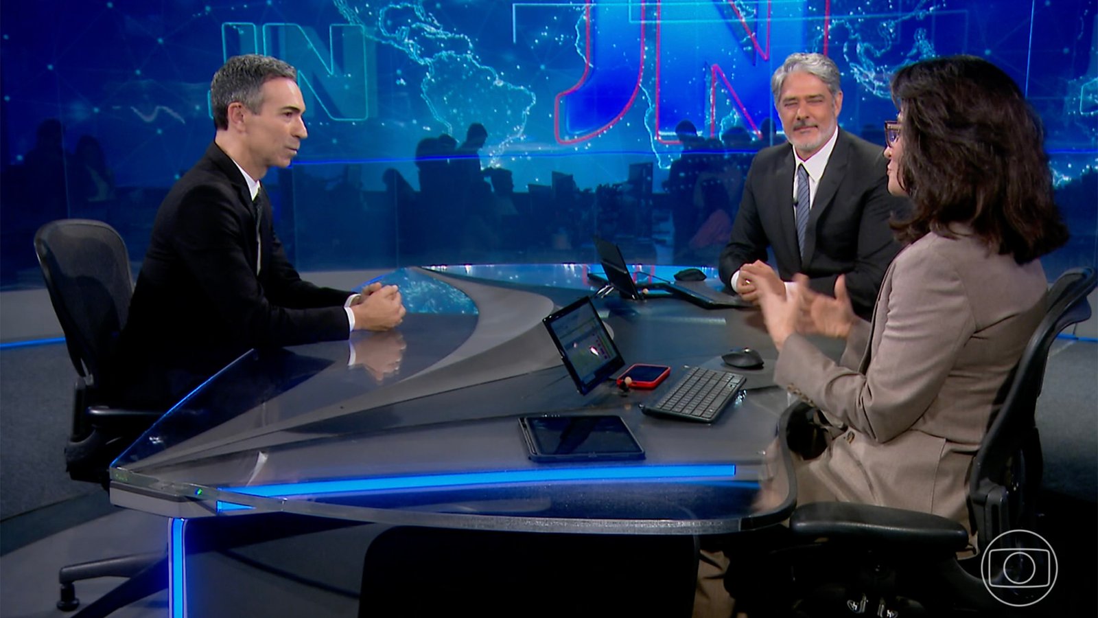 Acabou! William Bonner se despede do JN; veja 51 Acabou! William Bonner se despede do JN; veja