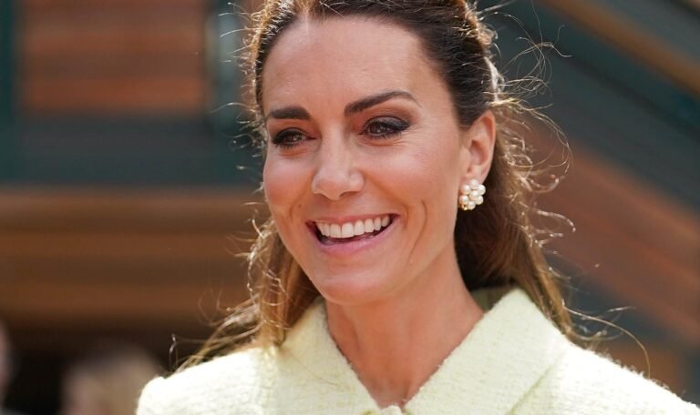 Kate Middleton revela mudança de hábito após diagnóstico de câncer durante visita oficial em Londres