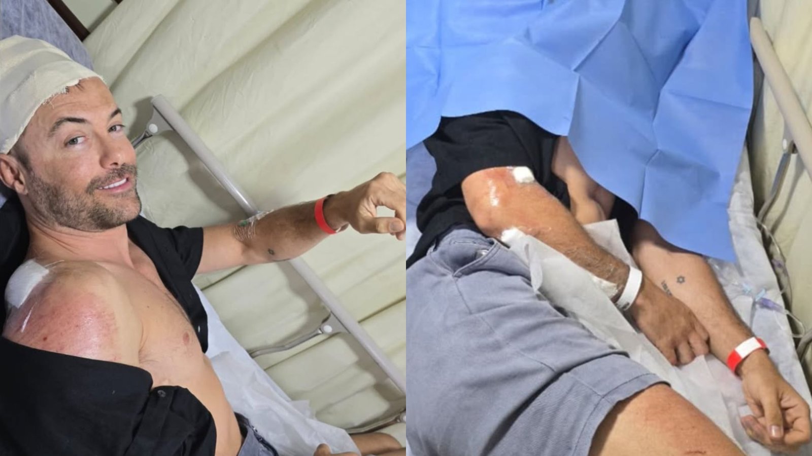 Kayky Brito sofre novo acidente dois anos após atropelamento