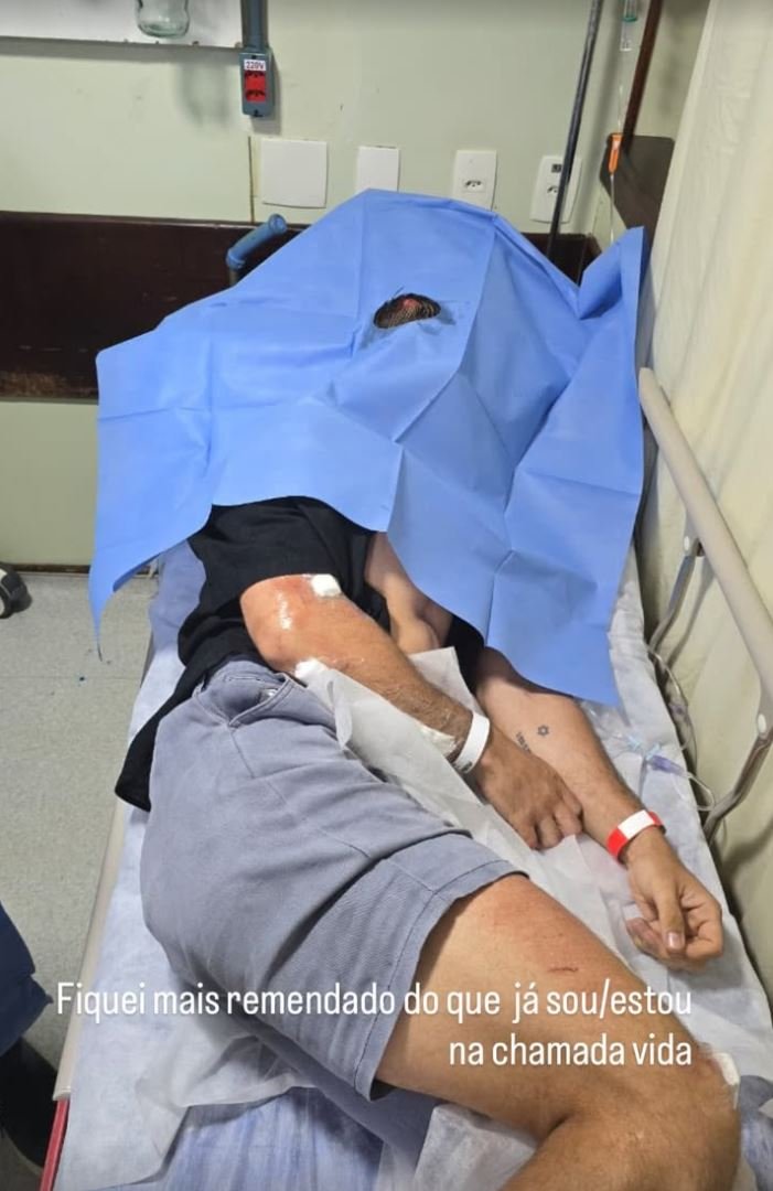 Kayky Brito sofre novo acidente dois anos após atropelamento 53 Kayky Brito sofre novo acidente dois anos após atropelamento