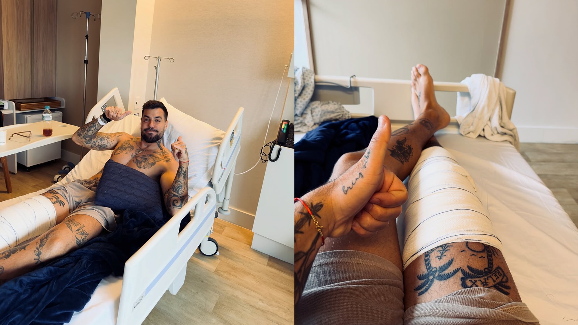 Ex-A Fazenda Lipe Ribeiro passa por cirurgia e preocupa fãs