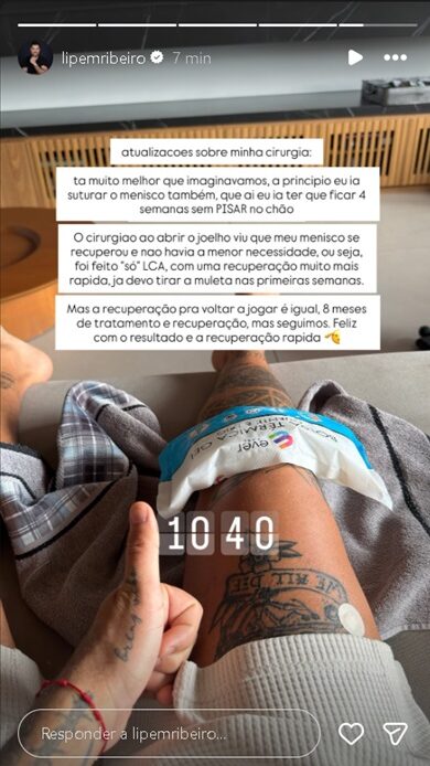 Ex-A Fazenda Lipe Ribeiro passa por cirurgia e preocupa fãs