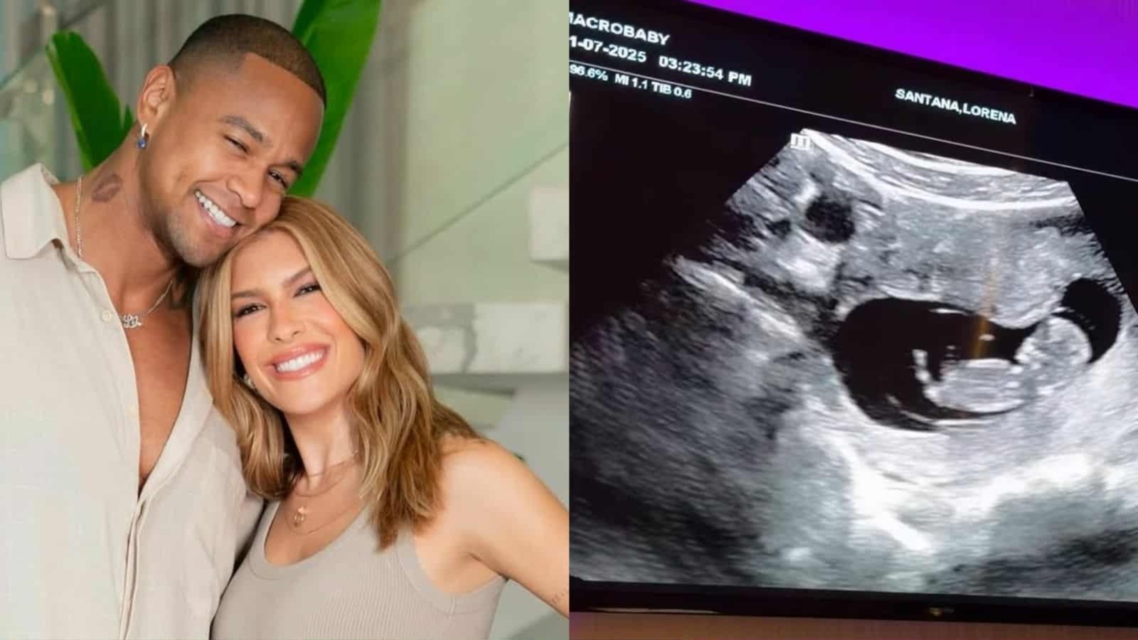 Menina ou menino? Lore Improta mostra ultrassom do bebê com Léo Santana durante viagem aos EUA 51 Menina ou menino? Lore Improta mostra ultrassom do bebê com Léo Santana durante viagem aos EUA