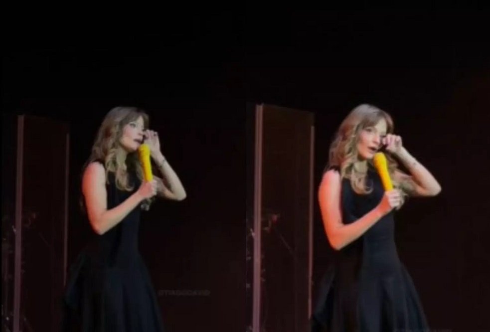 Vídeo: Luísa Sonza chora durante show em Portugal após enfrentar problemas técnicos: "Não estava em um dia bom" 51 luiisa sonza chora em show