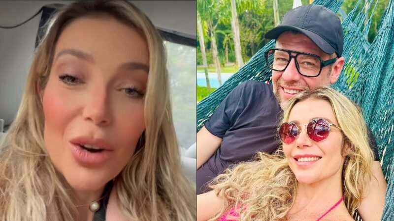 Luiza Possi revela que parar de beber ajudou a salvar seu casamento: “Precisava” 51 Luiza Possi com o marido, Cris Gomes - Foto: Reprodução/Instagram @luizapossi