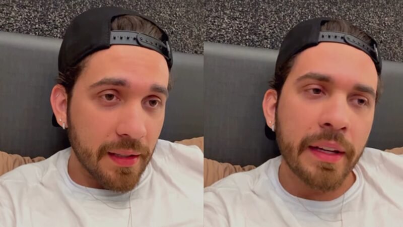 Gustavo Mioto esclarece comentário de fã que disse que ele parecia triste: “Tá tudo super bem”