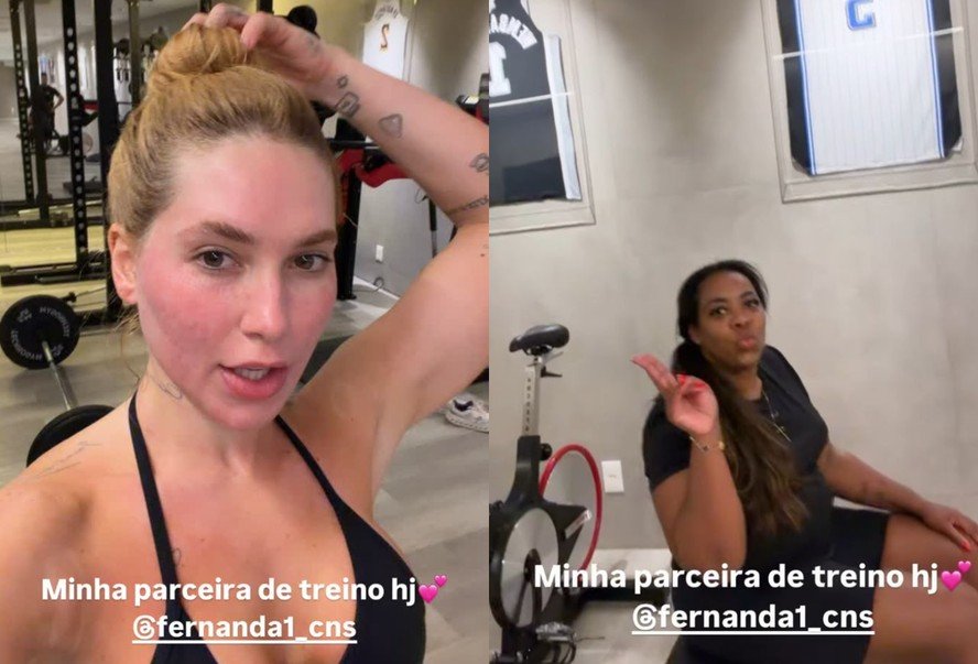 Virginia Fonseca treina com a sogra, mãe de Vini Jr., durante estadia no Rio: “Parceira” 51 Virginia Fonseca treina com a sogra, mãe de Vini Jr., durante estadia no Rio: “Parceira”