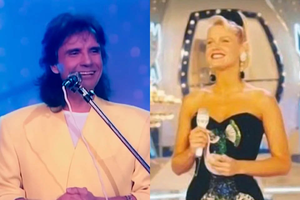 Xuxa relembra episódio em que Roberto Carlos tomou banho após abraçá-la