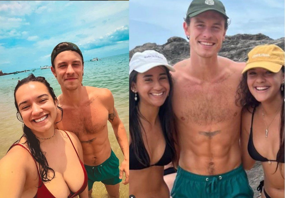 Shawn Mendes retorna a Salvador, curte dia de praia e web reage a look repetido: "Só trouxe esse short?" 52 Shawn Mendes retorna a Salvador, curte dia de praia e web reage a look repetido: "Só trouxe esse short?"