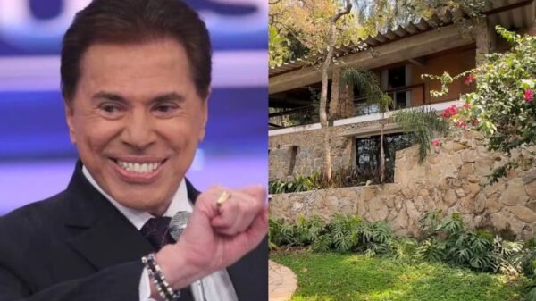 Abandonada, antiga mansão de Silvio Santos está à venda por R$ 6,2 milhões