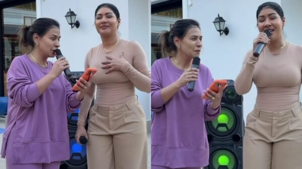 Em rara aparição, Simone e Simaria emocionam fãs ao cantarem juntas novamente 2 Em rara aparição, Simone e Simaria emocionam fãs ao cantarem juntas novamente