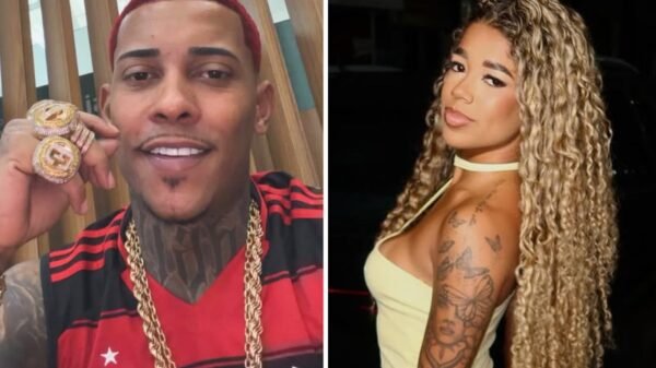 MC Poze do Rodo curte postagem polêmica que afirma que Viviane Noronha levou “300 chifres”