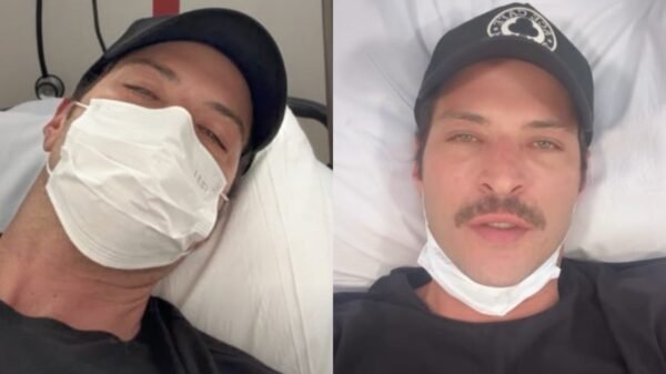 Ator Leandro Lima é hospitalizado após ingerir gasolina acidentalmente: “Vacilei”